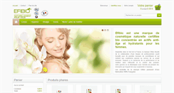Desktop Screenshot of efibio.com